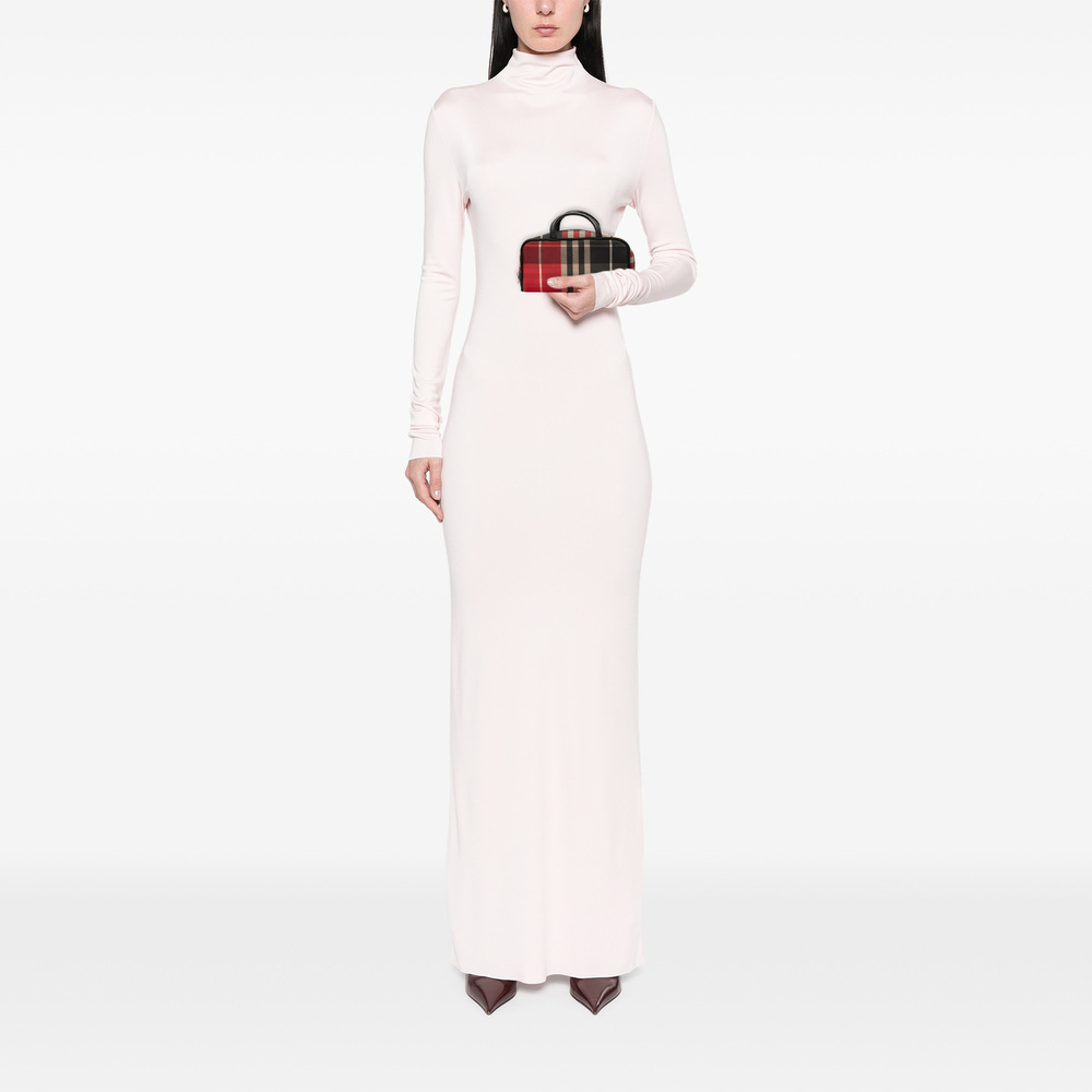 Pre-Loved Burberry Mini Exploded Check Canvas Han… - image 6